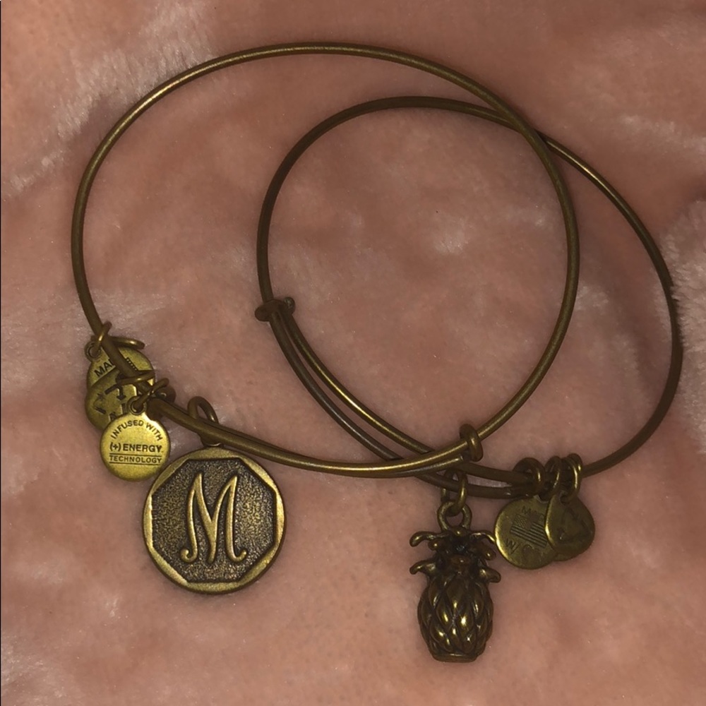 M & Pineapple alex & Ani
